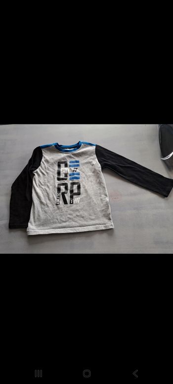 Tee-shirt manche longue