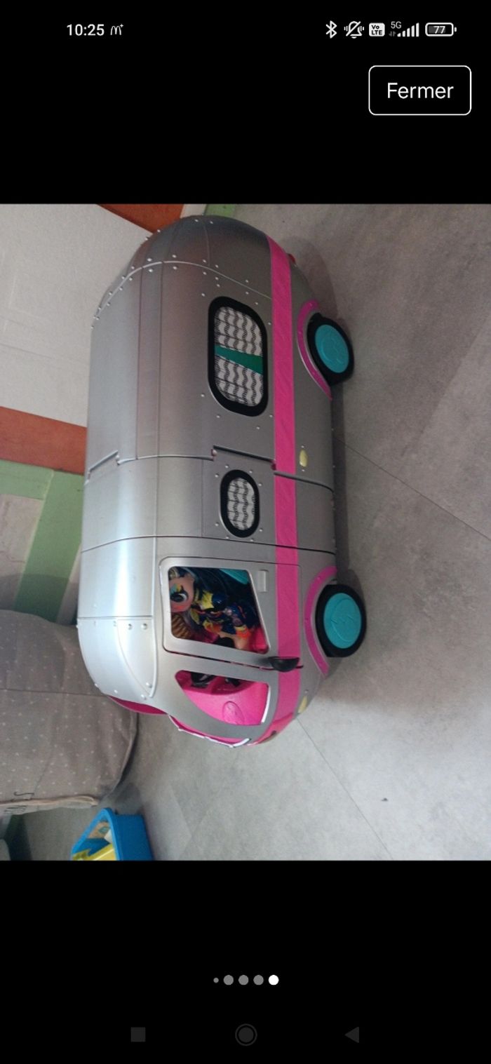 Campings car et 3 grande poupées lol - photo numéro 7