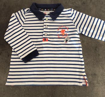 Polo Sergent Major 18 mois