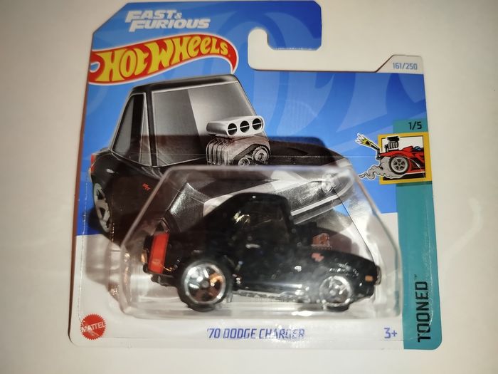 Hot Weels Fast & Furious '70Dodge Charger Tooned - photo numéro 2