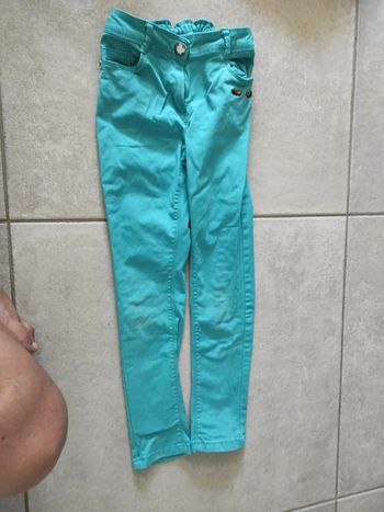 Pantalon jean orchestra 7 ans