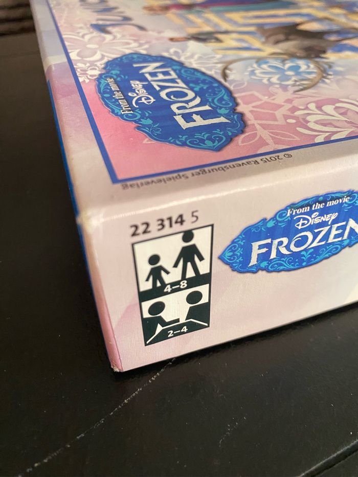 Jeu labyrinthe junior Reine des neiges dès 4 ans Ravensburger - photo numéro 7