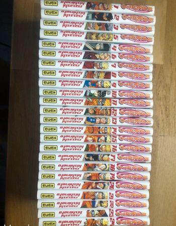 Livre naruto