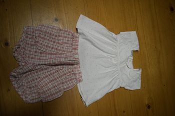 ensemble short tunique