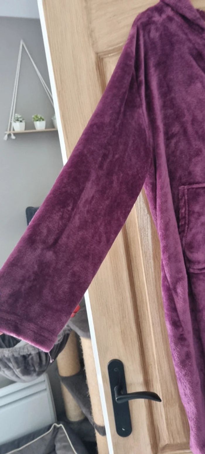 Combinaison pilou pilou mauve - photo numéro 3