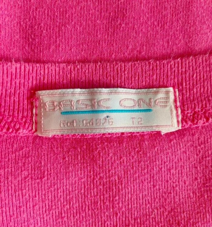 T-shirt manches 3/4 taille 2 Basic One - photo numéro 6