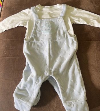Salopette ensemble bébé mixte timberland