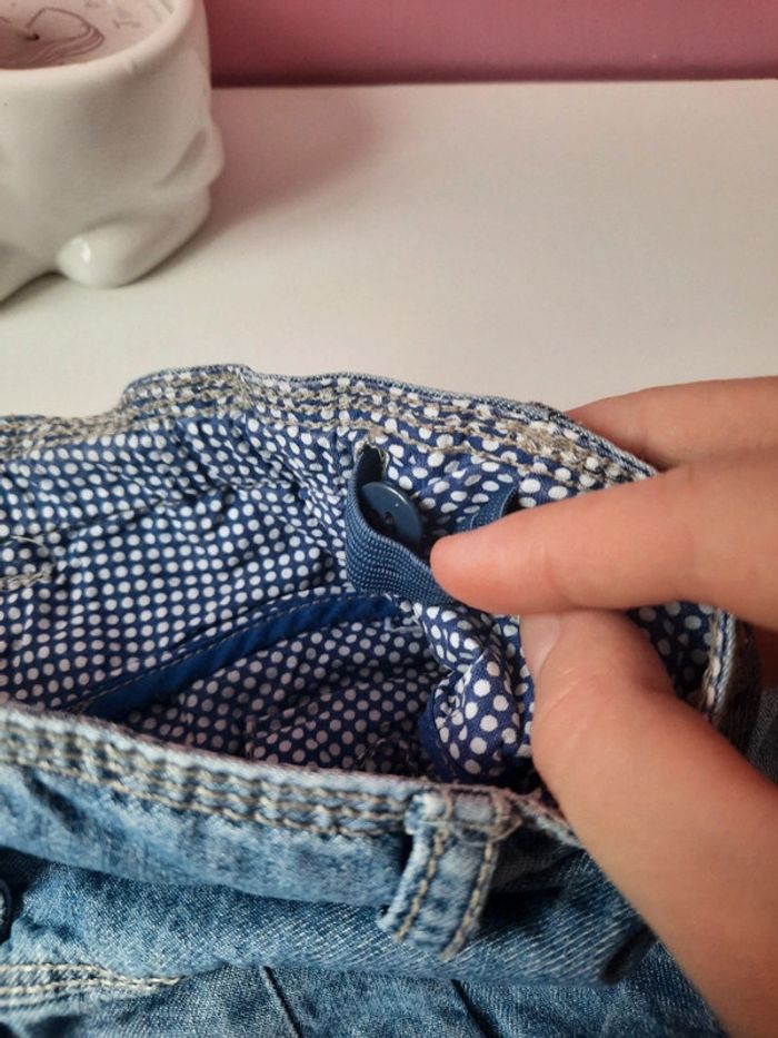 Jupe jeans 12ans - photo numéro 5