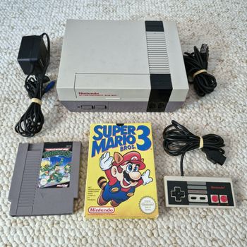 Console Nintendo nes et jeux