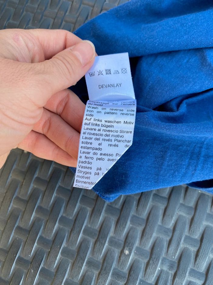 Tee-shirt Lacoste 2 ans - photo numéro 5