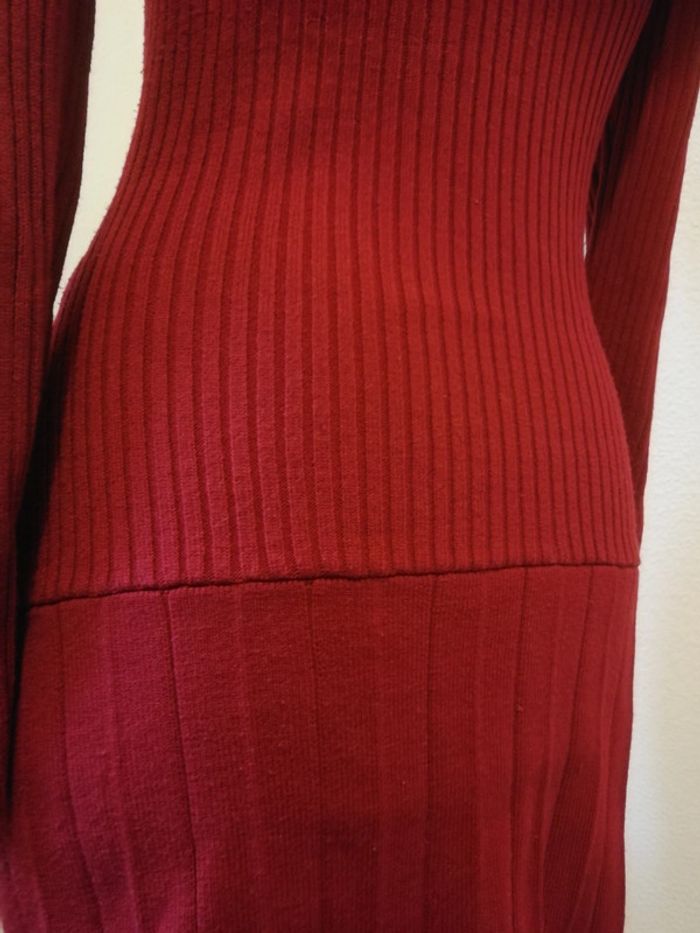 Robe d'hiver longues manches XS S 34 36 - photo numéro 5