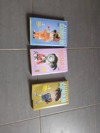 Manga détective conan