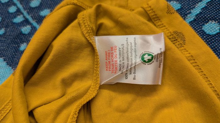 Chemise de nuit coton bio 2 ans - photo numéro 7