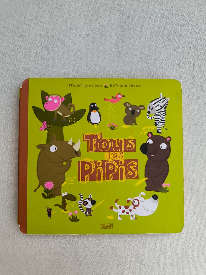 Livre Tous les pipis Milan - photo numéro 2