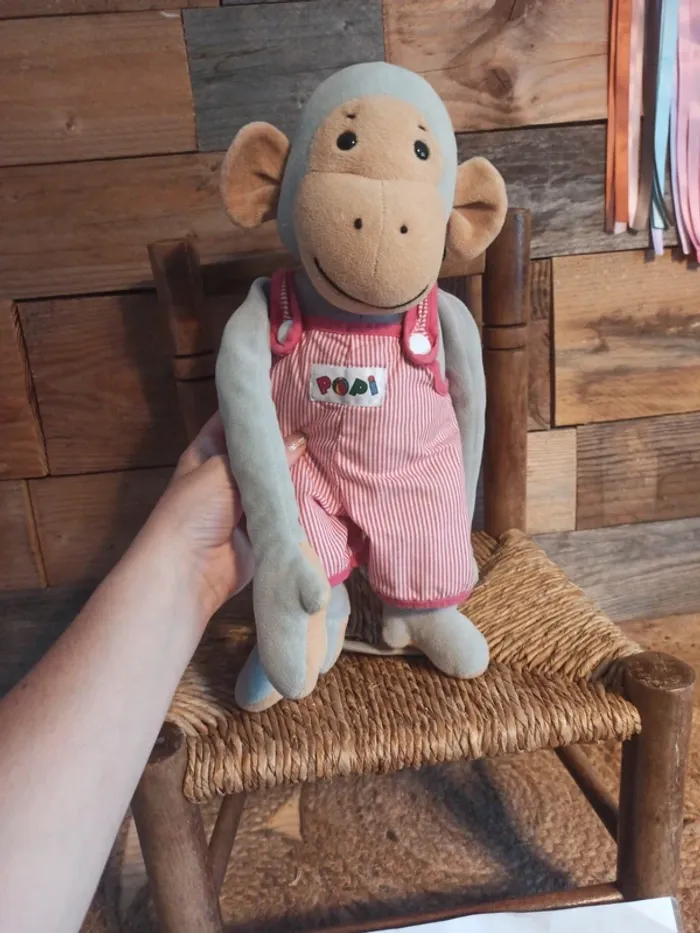 Peluche Popi grande taille rare tbe - photo numéro 5