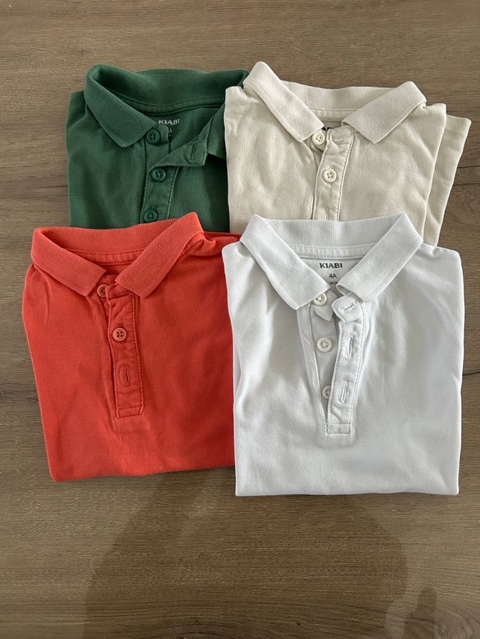 Polo manches courtes