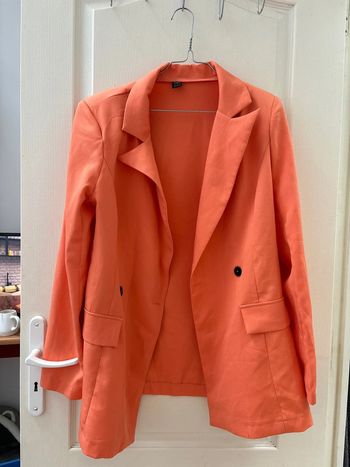 Blazer orange corail