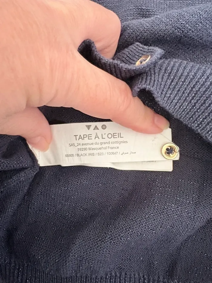 Gilet fille tape à l’œil - photo numéro 4