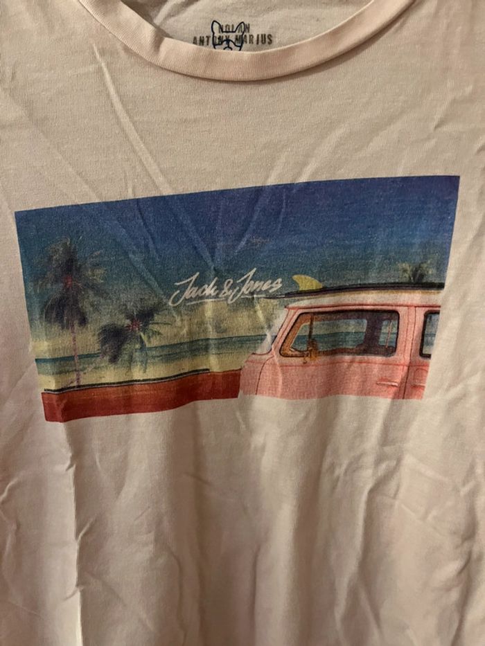 Teeshirt Jack and Jones 8 ans - photo numéro 2