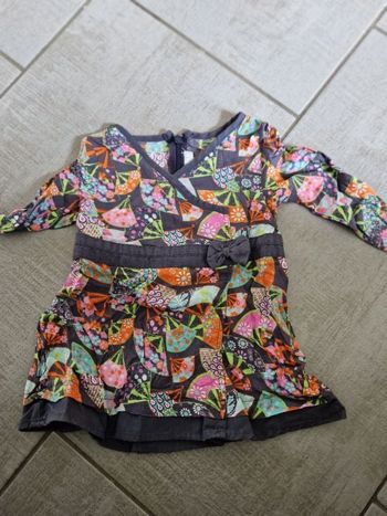 Robe manches longues