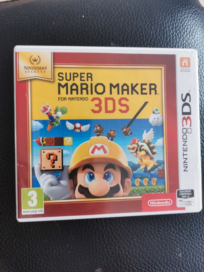 Super Mario maker 3DS