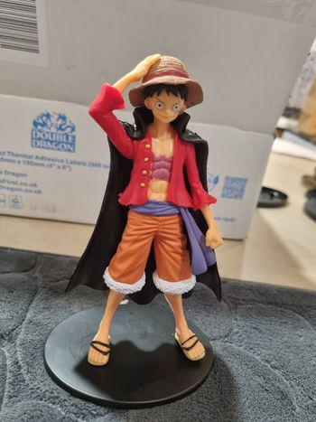 Figurine luffy one piece 