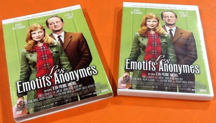 DVD Les Emotifs Anonymes - photo numéro 2