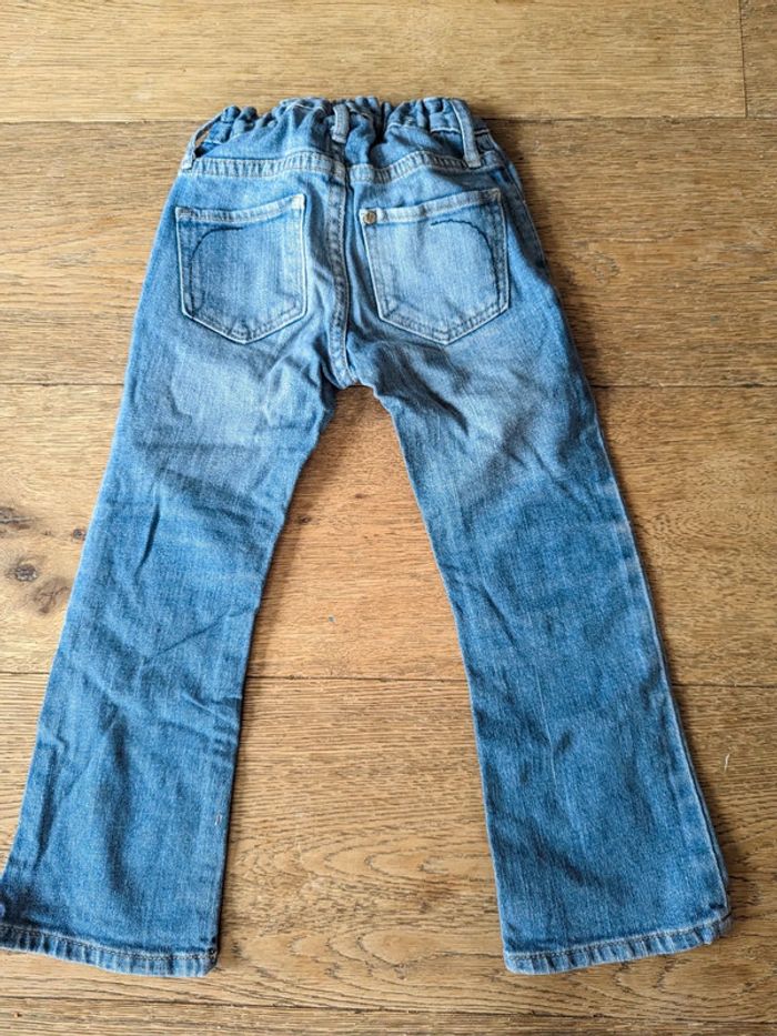 Jean 2 ans bleu délavé - photo numéro 3