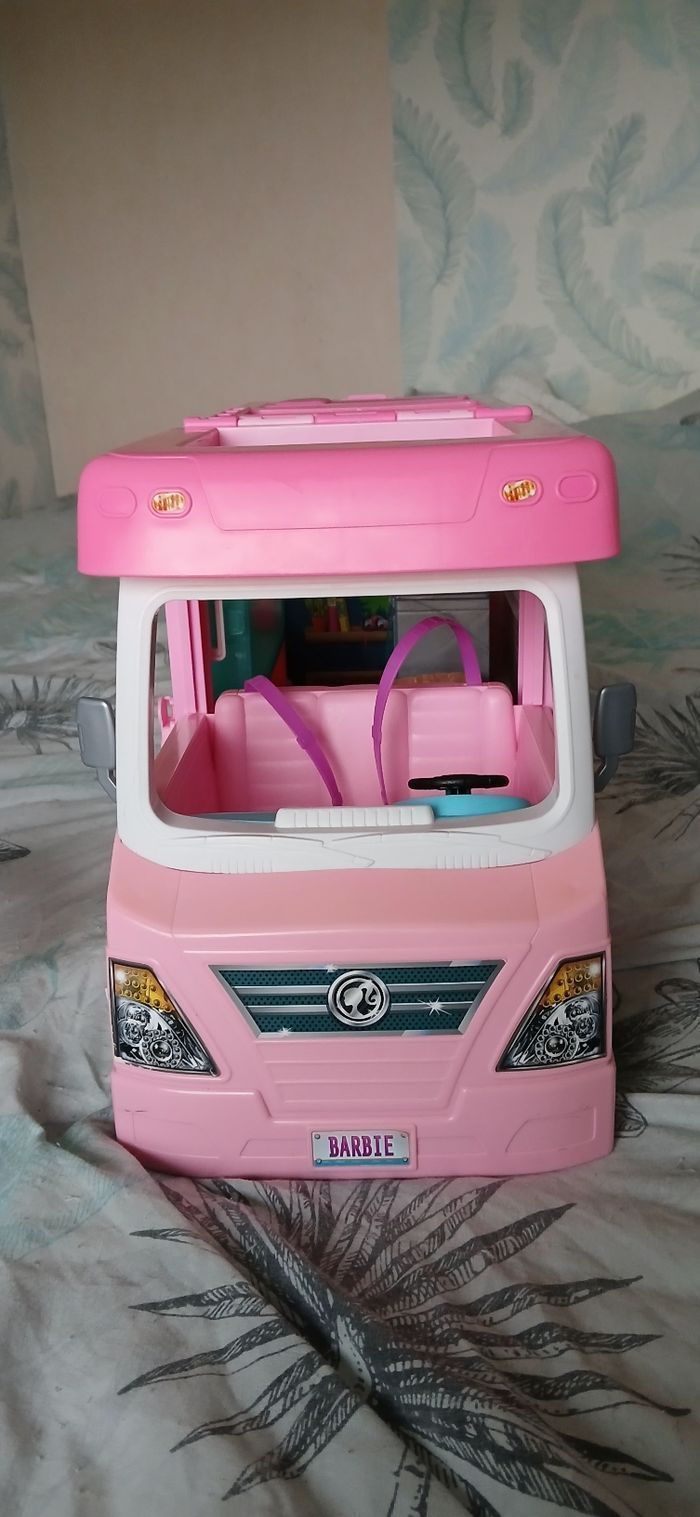 Camping car barbie - photo numéro 7