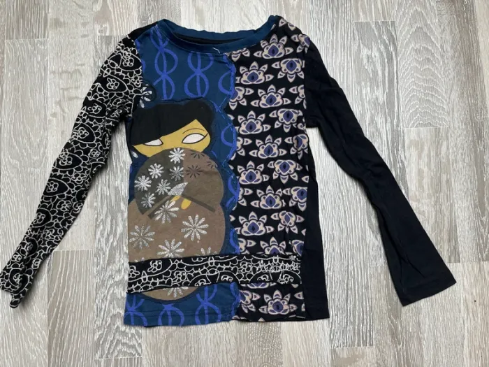 Haut desigual