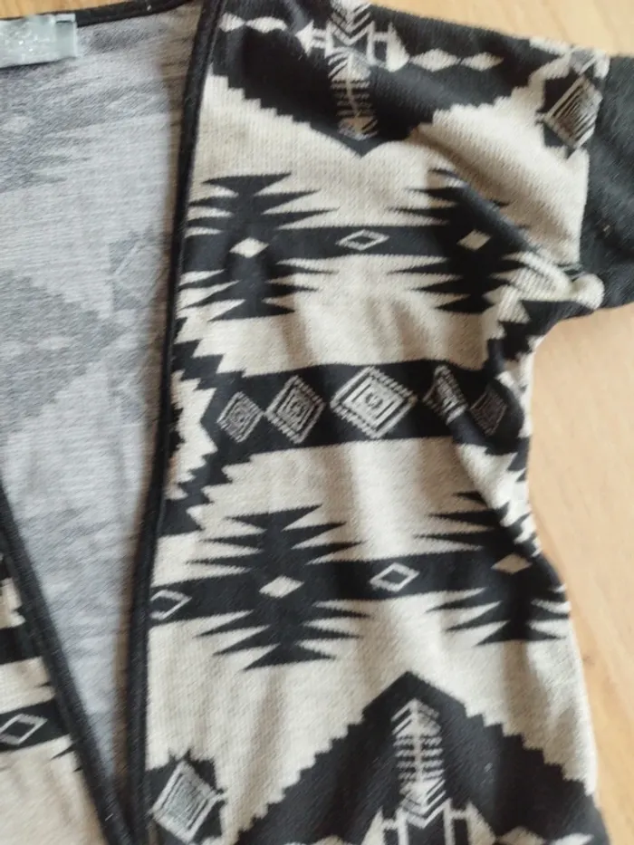 Gilet bohème - photo numéro 2