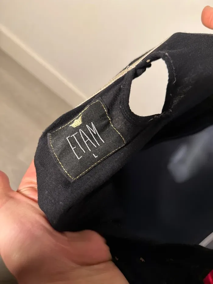 Haut etam taille L - photo numéro 3