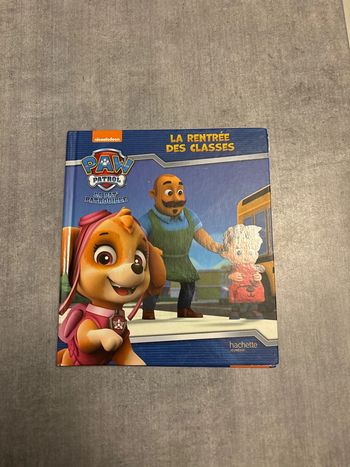 Livre Pat’Patrouille la rentrée des classes