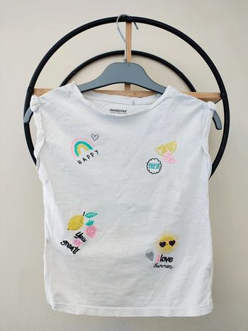 8 ans teeshirt été orchestra