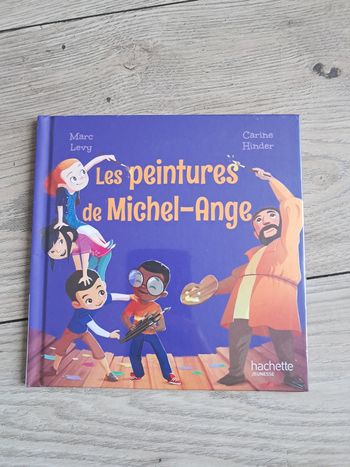 Livre les peintures de Michel ange neuf