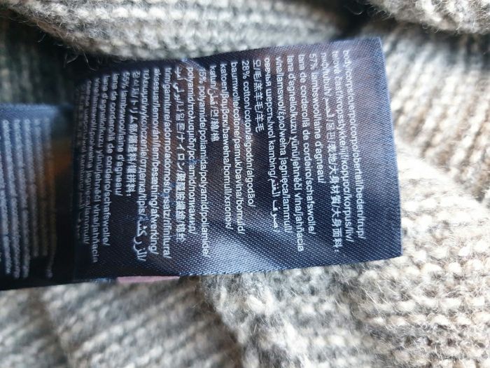 Pull laine XL Tommy hilfiger - photo numéro 5