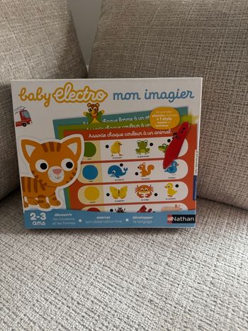 Baby electro mon imagier