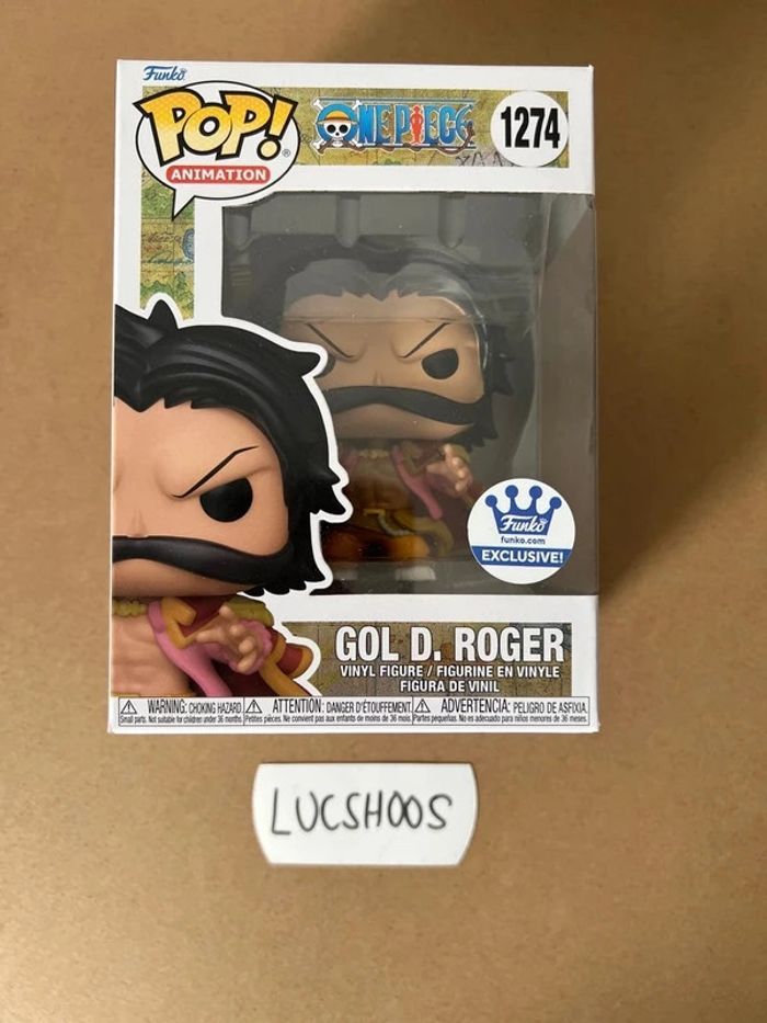 Funko Pop One Piece Gol D Roger - photo numéro 2