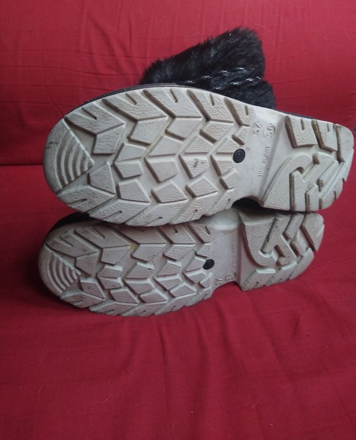 Bottes de neige à moumoute femme - photo numéro 5