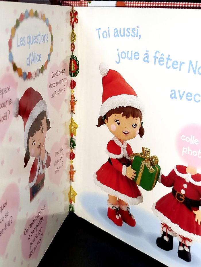 🎄Fleurus Alice joue à fêter Noël - photo numéro 3