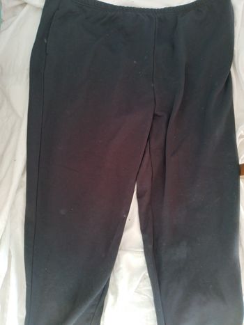 Pantalon jogging grande taille