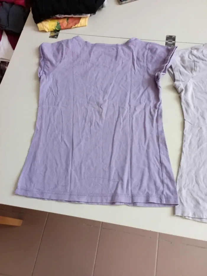 Lot de 2 tee shirt 12 ans bilook - photo numéro 8