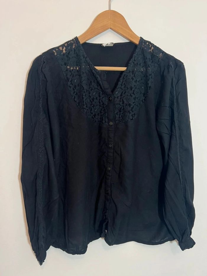 Blouse noire KMJ