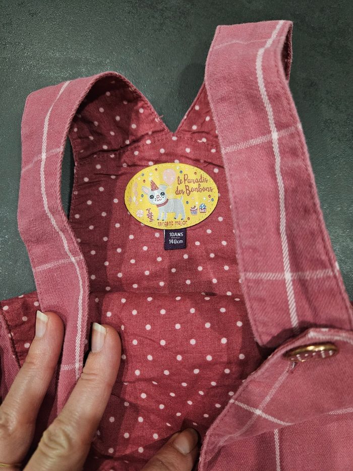 Salopette - photo numéro 3