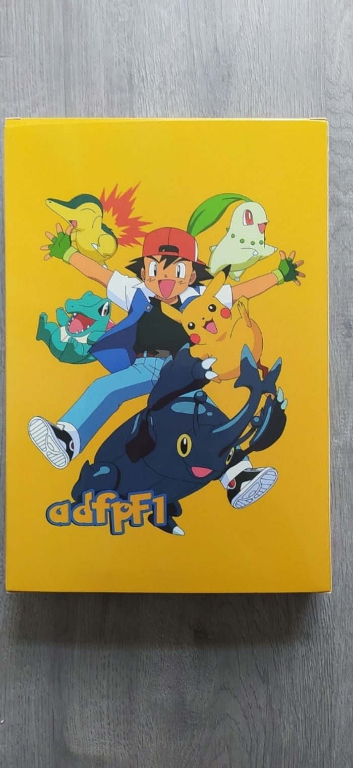 Calendrier de l'avent pokémon jaune Pikachu et ses figurines - photo numéro 2