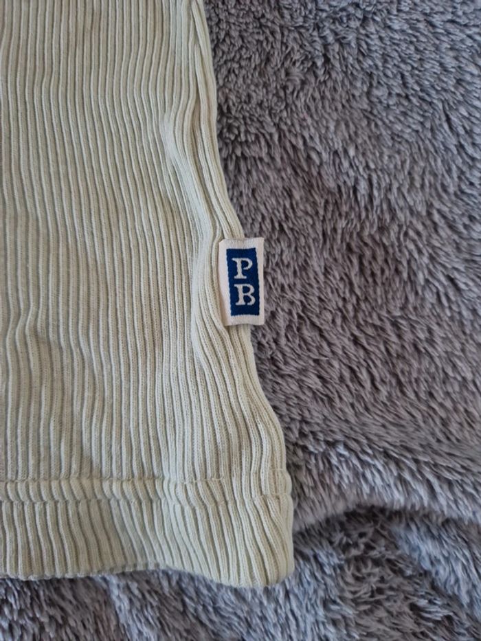 T-shirt manche courte fille vert anis - photo numéro 2