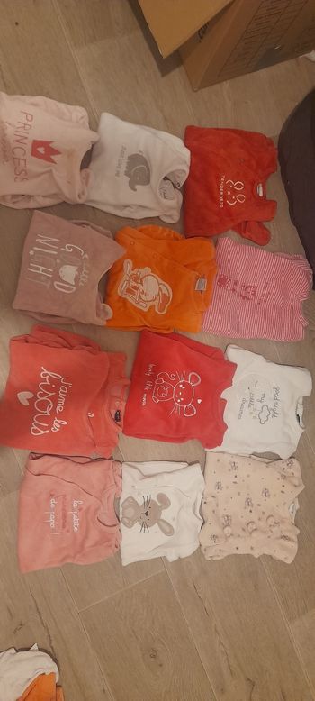 Pyjama  bébé fille