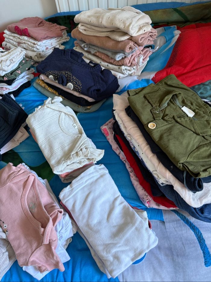 Gros lot de vêtement 3 mois  fille - photo numéro 5