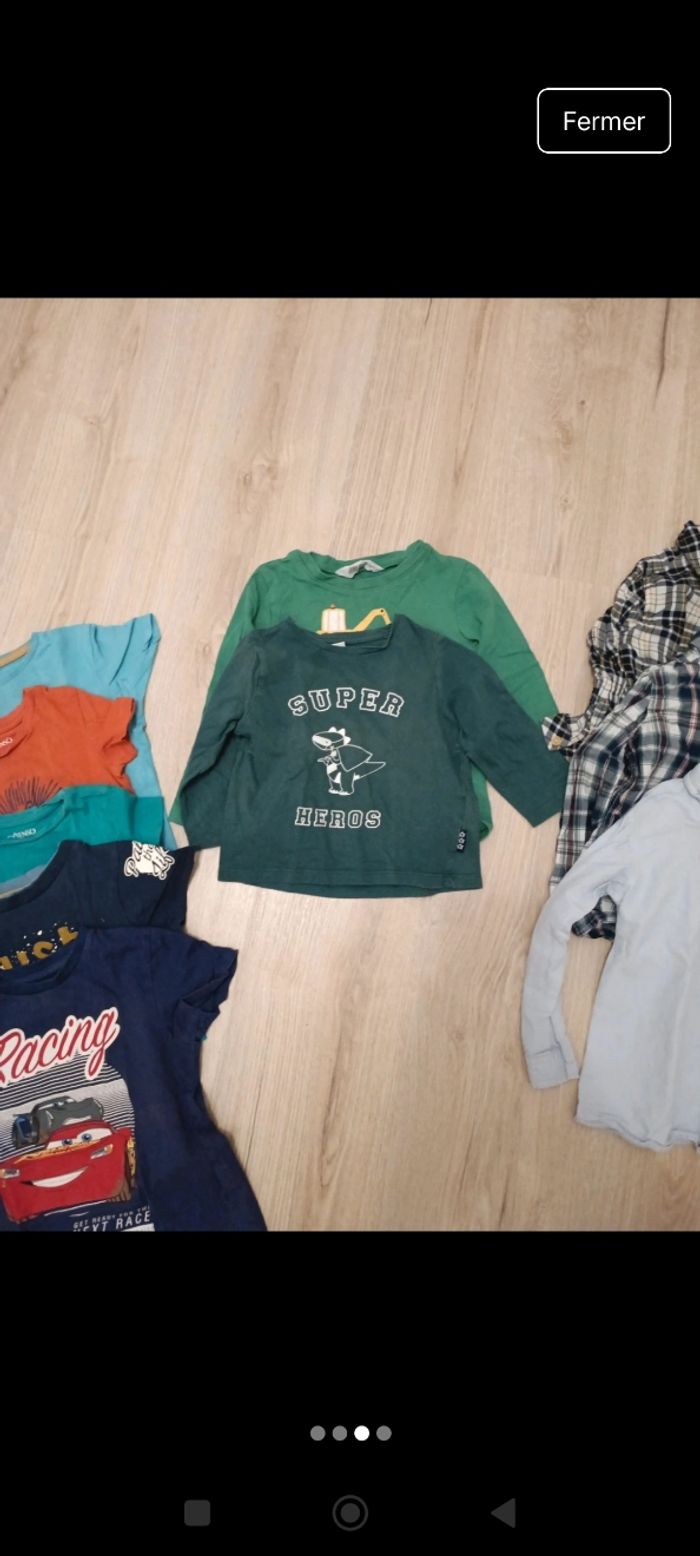 T-shirt  24mois - photo numéro 3