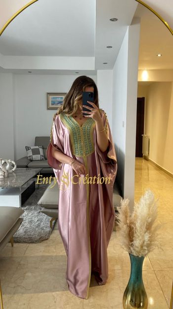 Robe caftan